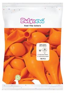 Opakowanie Balony lateksowe Pastel pomarańcz 30cm 100szt
