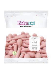 Opakowanie Balony lateksowe Pastel różowe 12cm 100szt