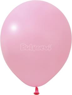 Opakowanie Balony lateksowe Pastel różowe 25cm 100szt