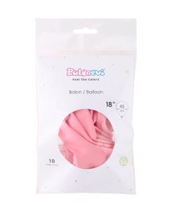 Opakowanie Balony lateksowe Pastel różowe 45cm 10szt