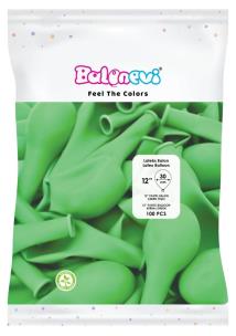 Opakowanie Balony lateksowe Pastel zielone 30cm 100szt