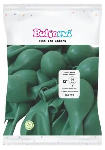 Opakowanie Balony lateksowe Pastel zielone 30cm 100szt