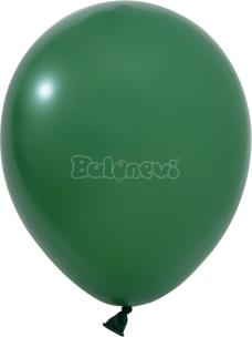 Opakowanie Balony lateksowe Pastel zielony 25cm 100szt