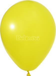 Opakowanie Balony lateksowe Pastel żółte 30cm 100szt