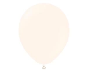 Opakowanie Balony macaron jasne łososiowe 30cm 100szt