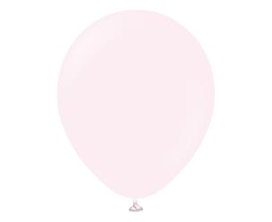 Opakowanie Balony macaron jasnoróżowe 100szt