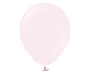Opakowanie Balony macaron jasnoróżowe 13cm 100szt
