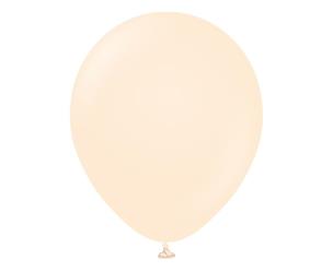 Opakowanie Balony macaron łososiowe 30cm 100szt