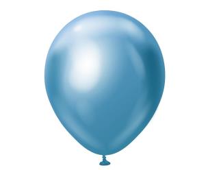 Opakowanie Balony Mirror Blue 25szt