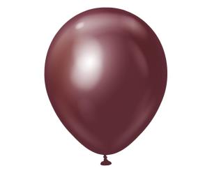 Opakowanie Balony Mirror Burgundy 50szt