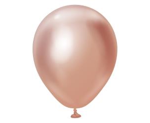 Opakowanie Balony Mirror Rose Gold 100 szt