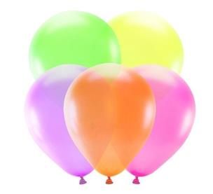 Opakowanie Balony neonowe mix 25cm 5szt
