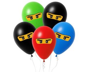 Opakowanie Balony Ninja 30cm 5szt