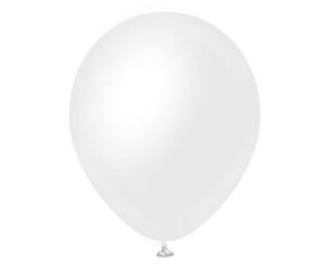 Opakowanie Balony opalizujące satin śnieżnobiałe 28cm 50szt