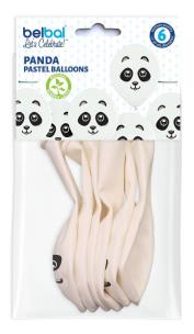 Opakowanie Balony panda 30cm 6szt