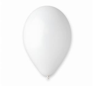 Opakowanie Balony pastel białe 21cm 100szt