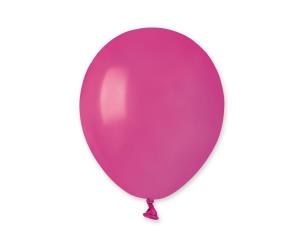 Opakowanie Balony pastel ciemnoróżowe 100szt