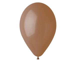 Opakowanie Balony pastel kawowe 100szt
