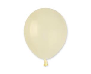 Opakowanie Balony pastel kość słoniowa 12,5cm 100szt