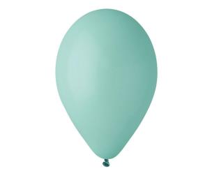 Opakowanie Balony pastel miętowe Tiffany 33cm 50szt