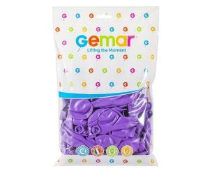 Opakowanie Balony pastelowe lawendowe 30,5cm 100szt
