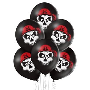Opakowanie Balony piraci 30cm 6szt