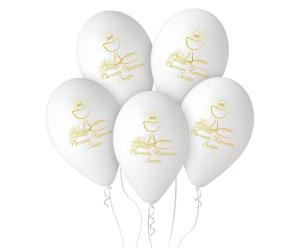 Opakowanie Balony premium Komunia kielich 30cm 5szt