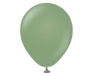 Opakowanie Balony retro eukaliptusowe 13cm 100szt
