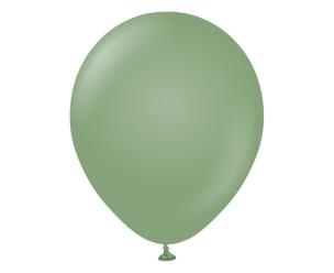 Opakowanie Balony retro eukaliptusowe 30cm 100szt