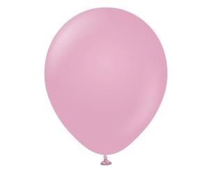 Opakowanie Balony retro przygaszony róż 30cm 100szt