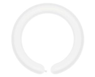 Opakowanie Balony rurki włoskie transparentne 100szt