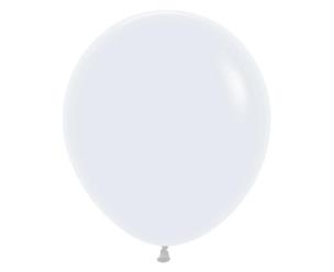 Opakowanie Balony Sempertex białe 46cm 25szt