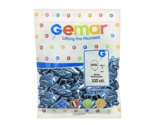 Opakowanie Balony shiny niebieskie 12cm 100szt