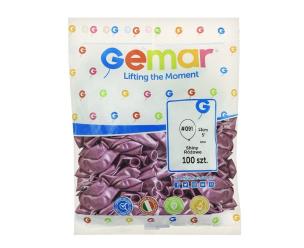 Opakowanie Balony shiny różowe 12cm 100szt