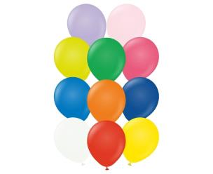 Opakowanie Balony Standard Assorted 100 szt