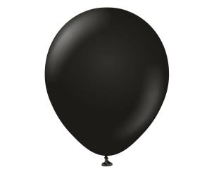 Opakowanie Balony Standard Black 100szt