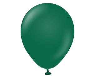 Opakowanie Balony standard ciemnozielone 13cm 100szt
