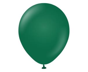 Opakowanie Balony Standard Dark Green 25szt