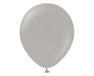 Opakowanie Balony Standard Grey 100szt