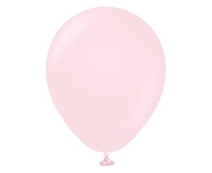 Opakowanie Balony standard jasnoróżowe 13cm 100szt