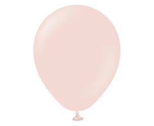 Opakowanie Balony standard różowe blush 13cm 100szt