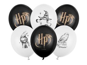 Opakowanie Balony Strong Harry Potter z nadrukiem 6szt