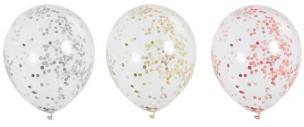 Opakowanie Balony z konfetti 30cm 5szt