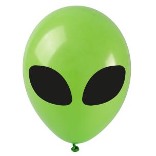 Opakowanie Balony z nadrukiem UFO 6szt