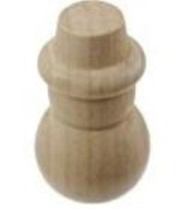 Opakowanie Bałwanki drewniane 2szt