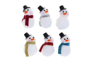 Opakowanie Bałwanki z pompona 3szt