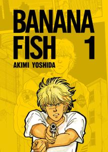 Okładka książki Banana Fish. Tom 1