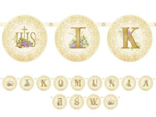 Opakowanie Baner I Komunia Św. 13x200cm