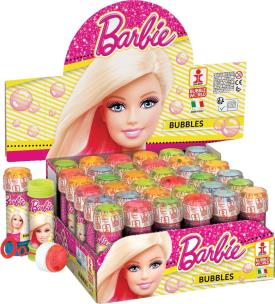 Opakowanie Bańki mydlane 60ml Barbie (36szt)