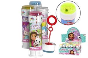 Opakowanie Bańki mydlane 60ml Koci Domek Gabby (36szt)